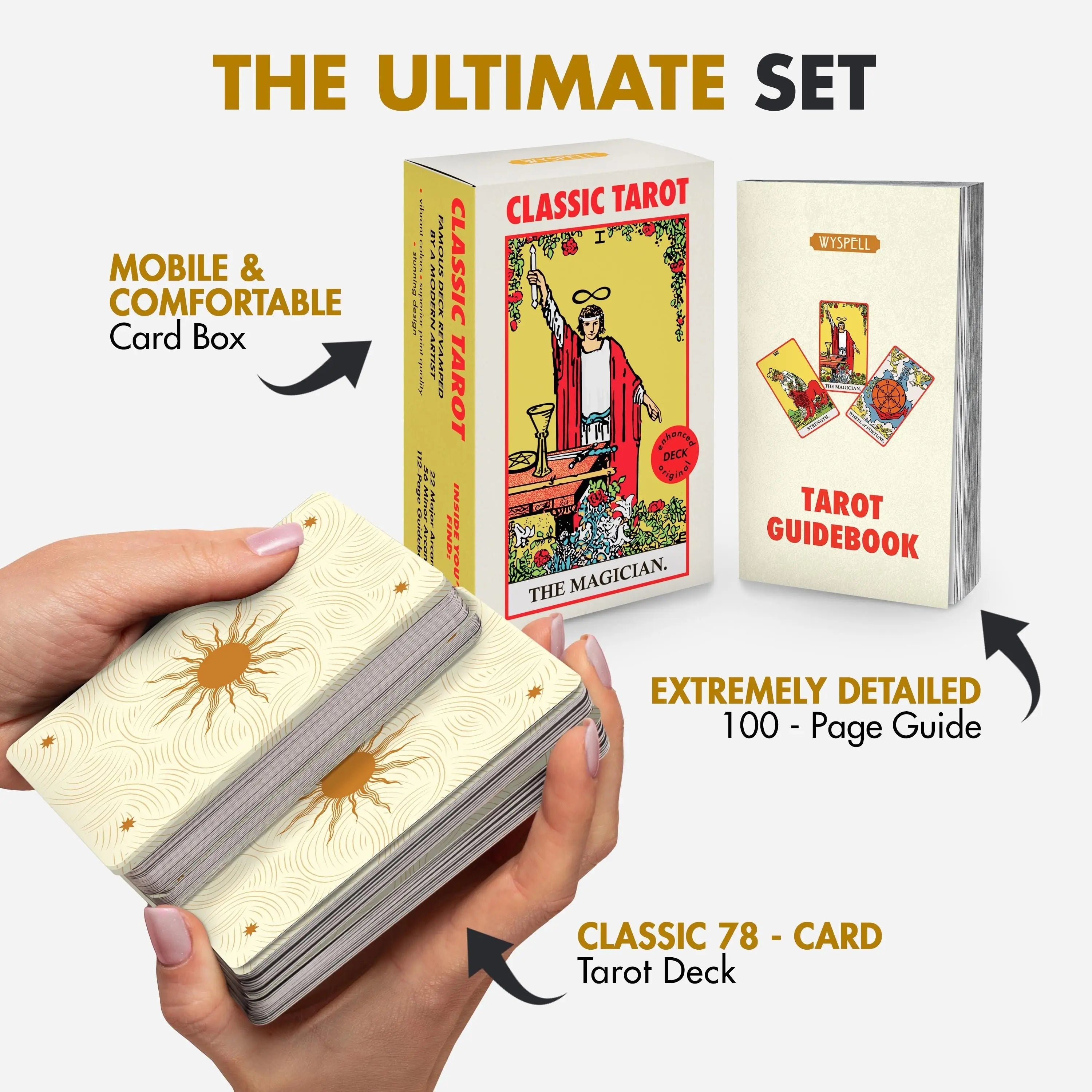 Classic White Tarot