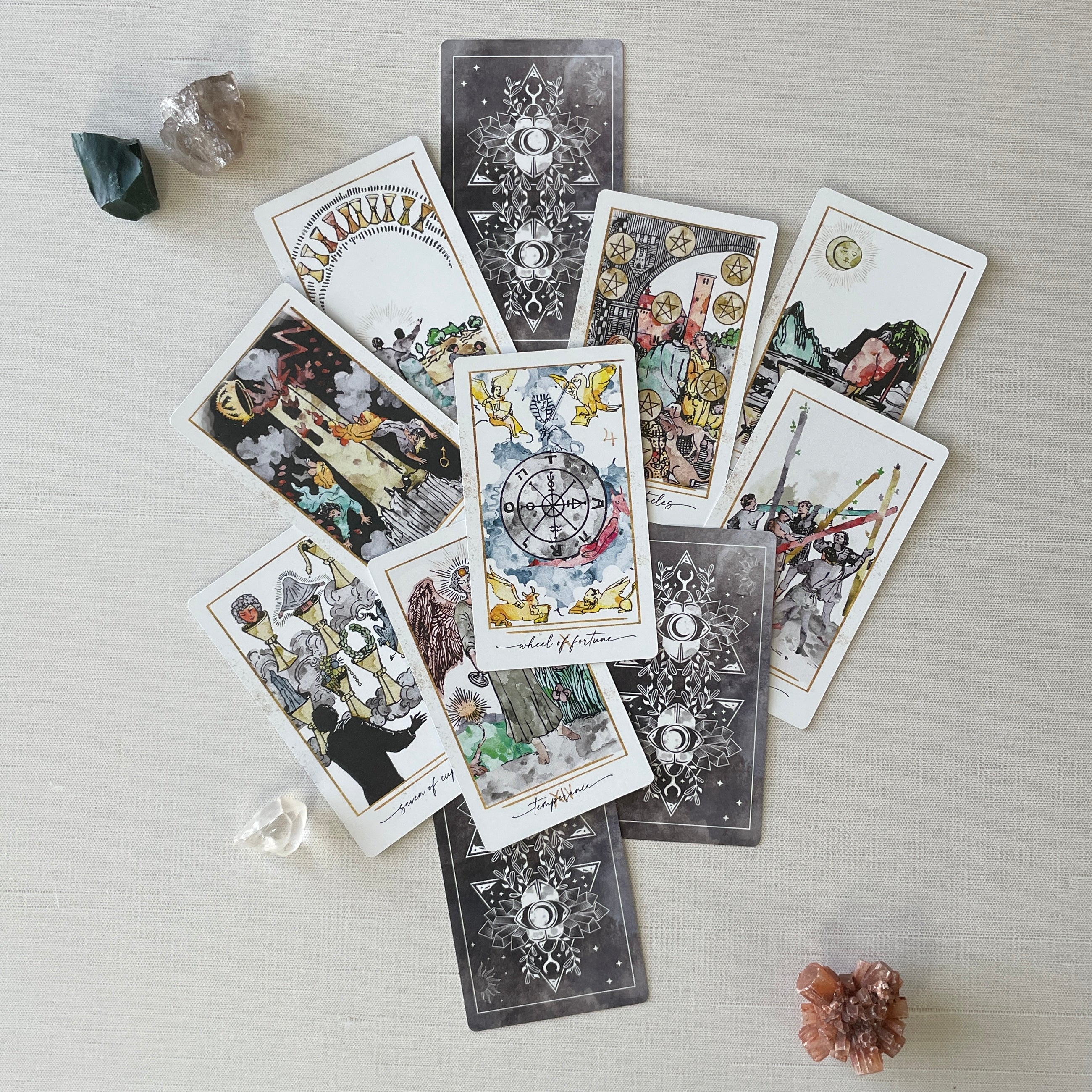 Modern Hue Tarot