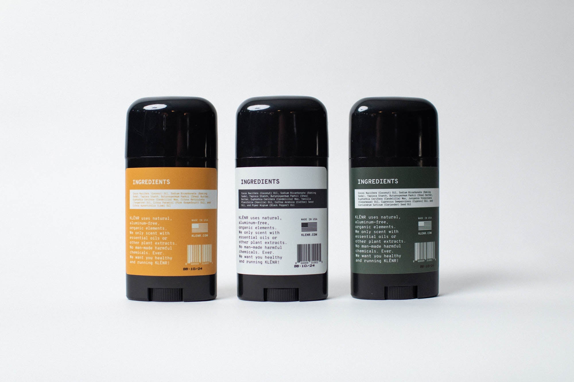Natural Deodorant - Sunrise