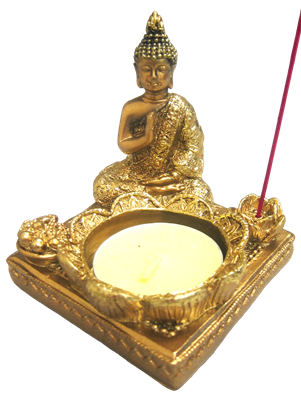 Tealight and Incense Holder