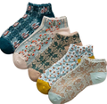 Adorable 5 Pair Women’s Socks