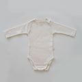 Raw Edge Onesie | Natural